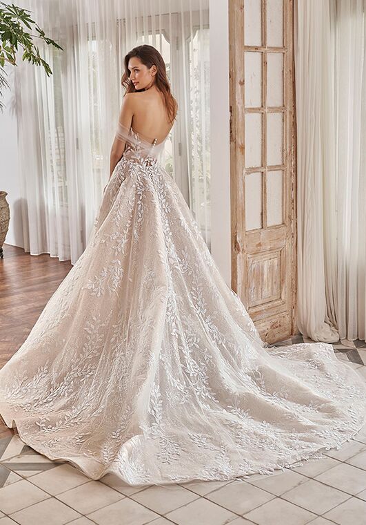 PEN∙LIV Averie A-Line Wedding Dress - 2