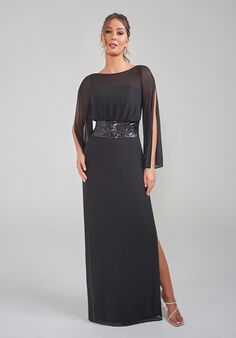Jade Couture Mother of the Bride by Jasmine K288020 Black Mother Of The Bride Dress