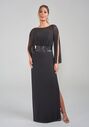 Jade Couture Mother of the Bride by Jasmine K288020 Black Mother Of The Bride Dress - thumbnail - 1