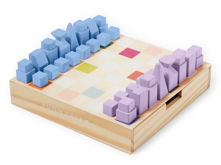 Chess and checkers game idea for couples. 
