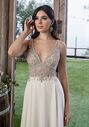 Casablanca Bridal 2422 Zoey Sheath Wedding Dress - thumbnail - 3