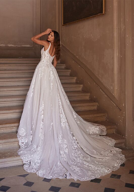 Val Stefani Monarque A-Line Wedding Dress - 2