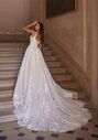 Val Stefani Monarque A-Line Wedding Dress - thumbnail - 2