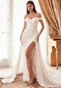 Ladivine WN315 Fit-and-Flare Wedding Dress - thumbnail - 5