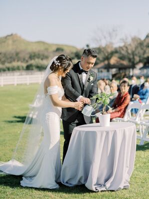 Couple Watering Tree for Wedding Unity Ceremony