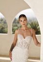Martina Liana 1854 Fit-and-Flare Wedding Dress - thumbnail - 5