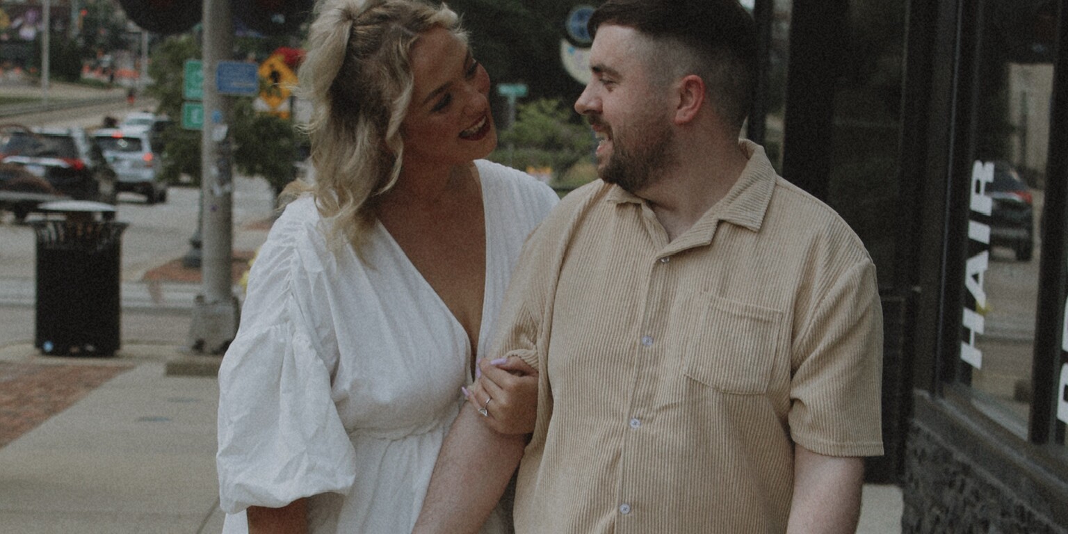 Kaitlyn & Joseph Home Page Banner