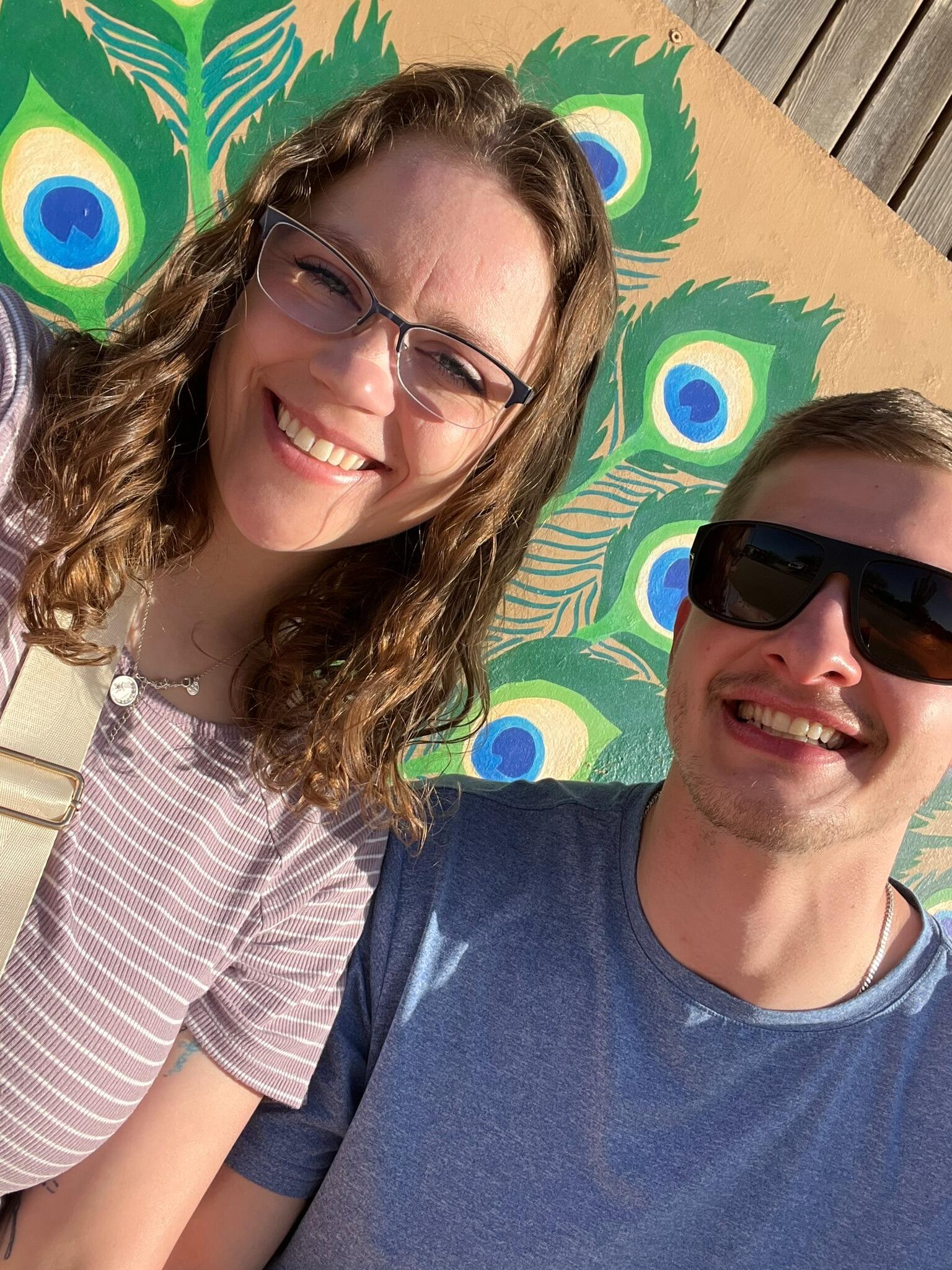 Our first trip to Arizona together