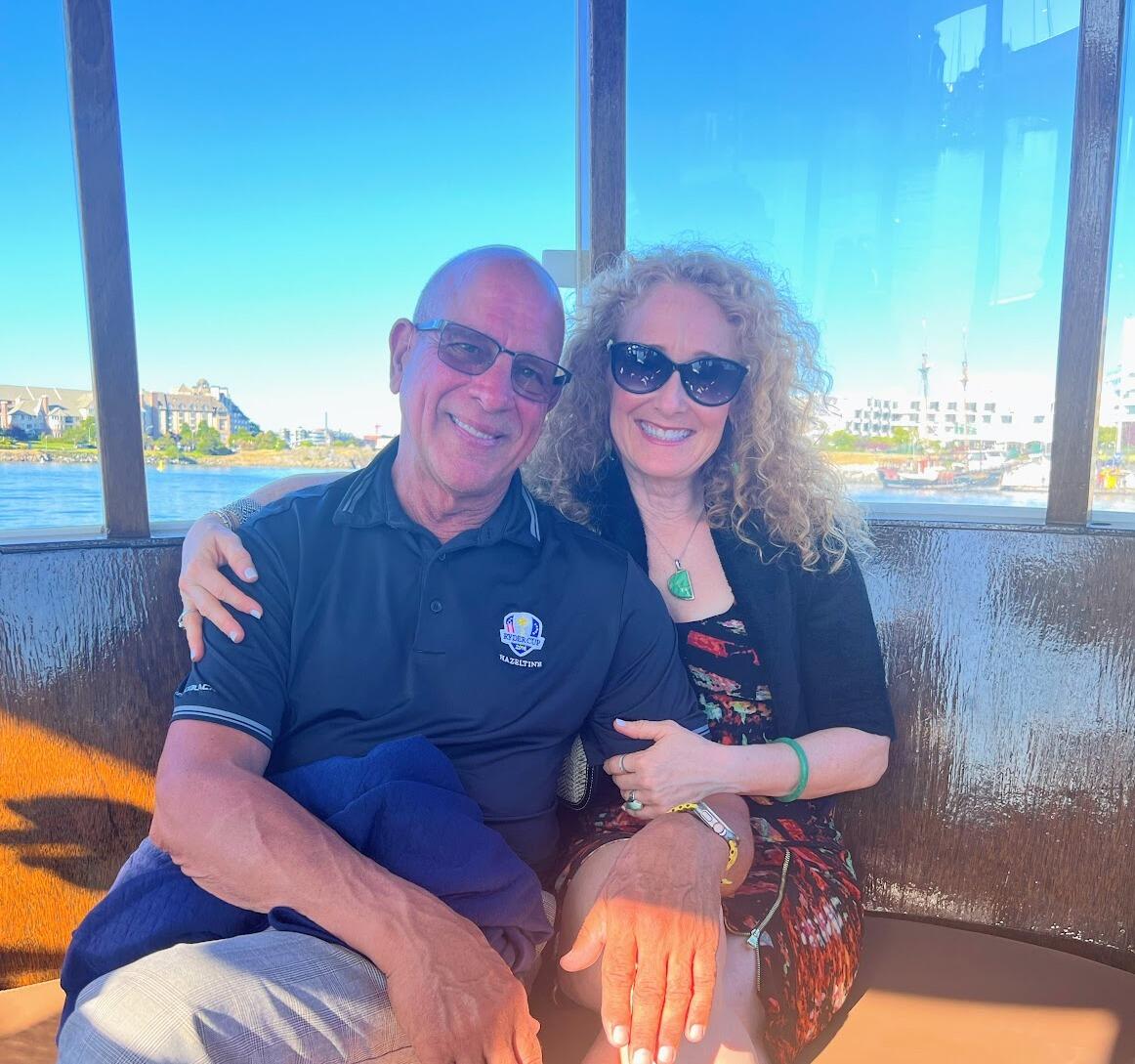 Our first water taxi (highly recommended!)
