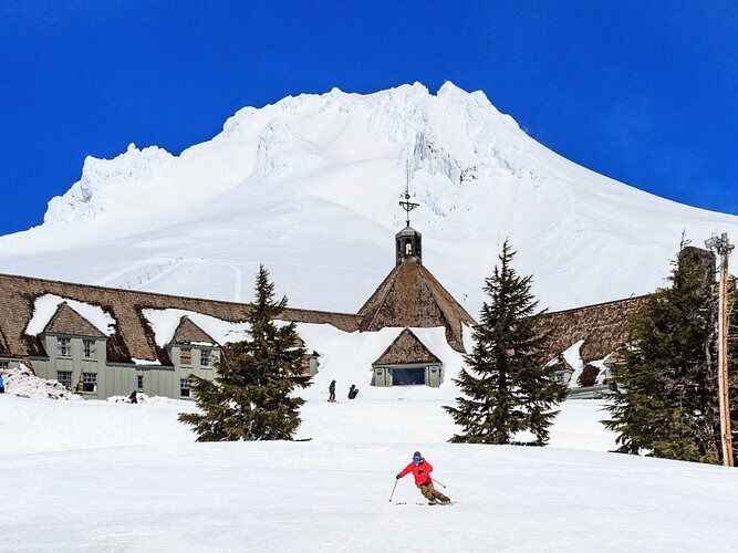 Picture of Timberline Lodge