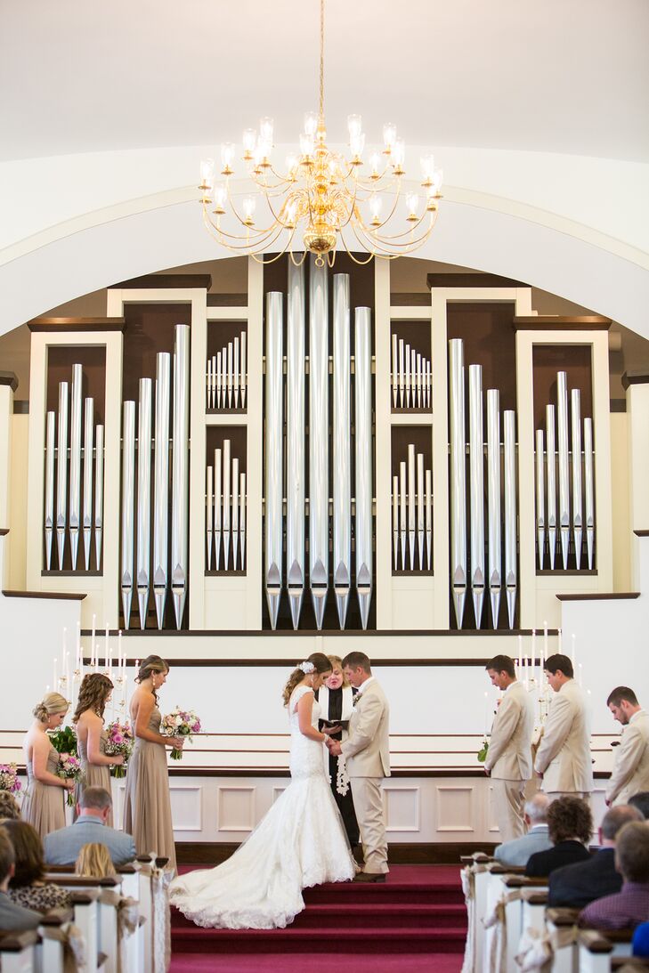 University Congregational Church Wedding Ceremony