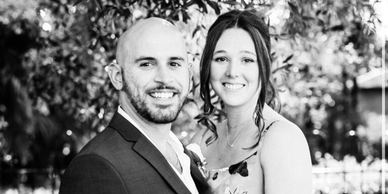 Lindsey & Javier Home Page Banner