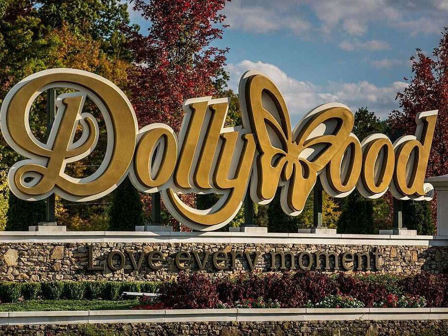 Picture of Dollywood Amusement park