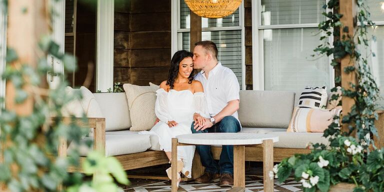 Gina & James Home Page Banner