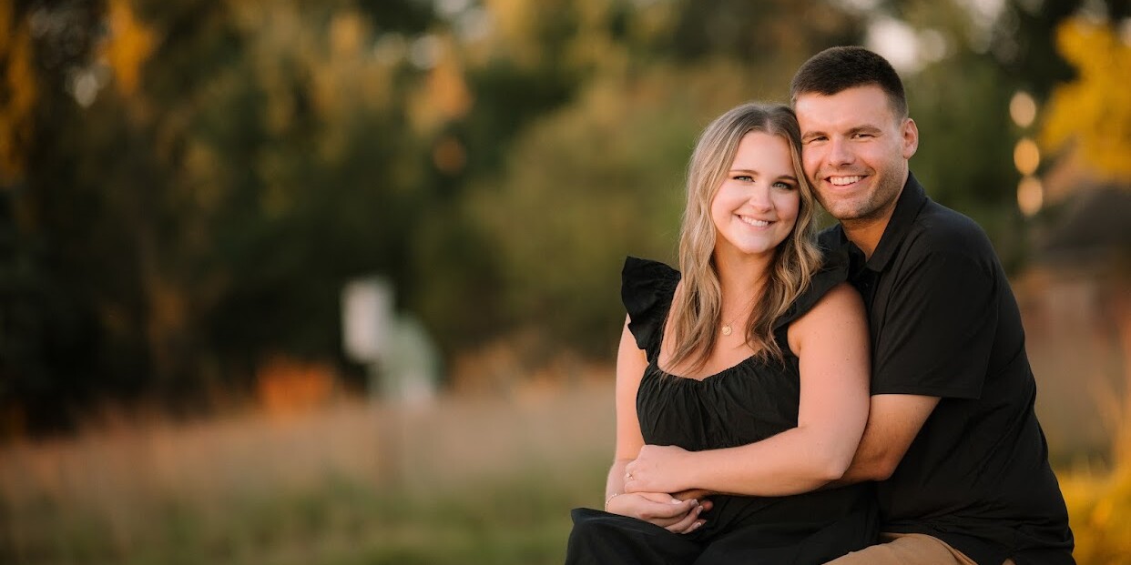 Evan & Mary Home Page Banner
