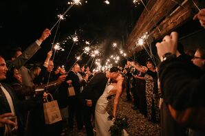 Classic Exit with Sparklers at Basecamp Hotel South Lake Tahoe