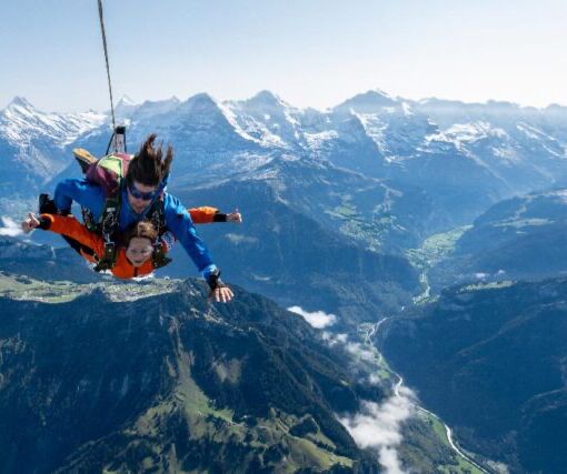 Picture of Sky Dive Interlaken 