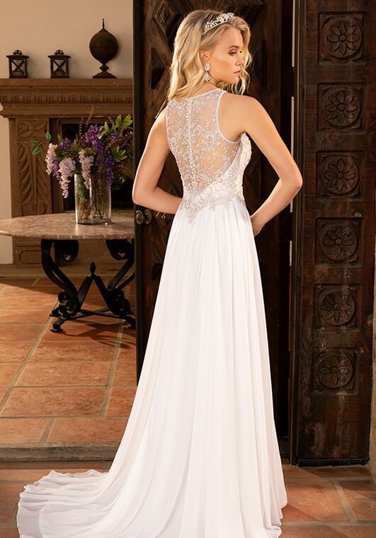 Casablanca Bridal 2393 Kingsley A-Line Wedding Dress - 3