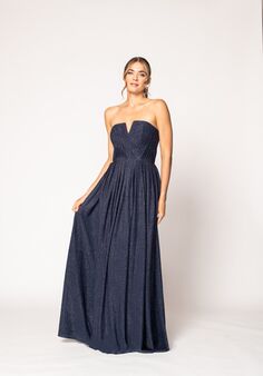 Bari Jay Bridesmaids 2215 Strapless Bridesmaid Dress