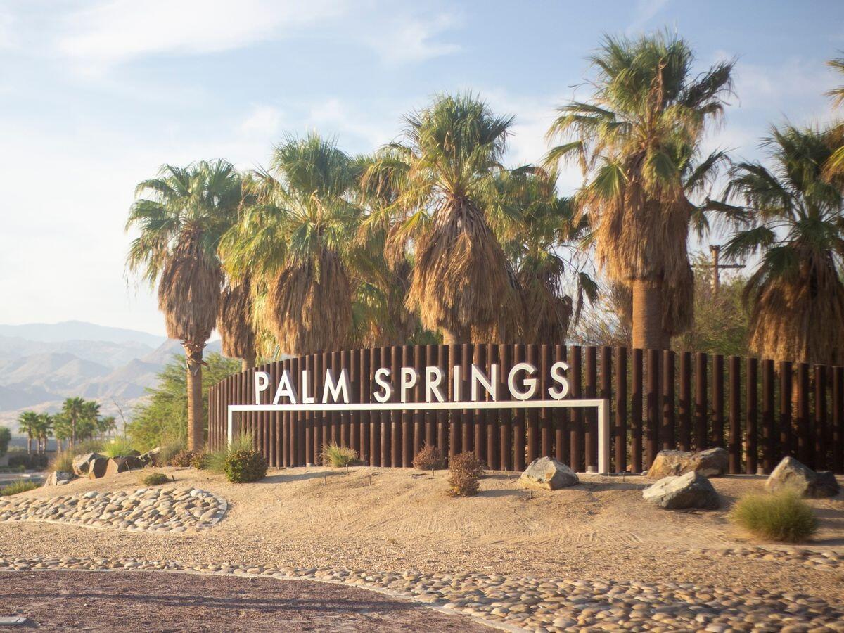 Picture of Downtown Palm Springs