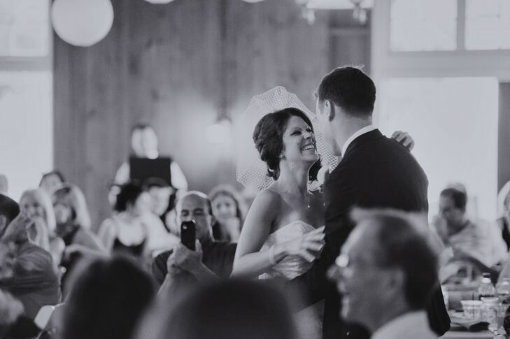 Katie and Garret made their summer barn wedding personal, focusing on what was important to them as a couple.