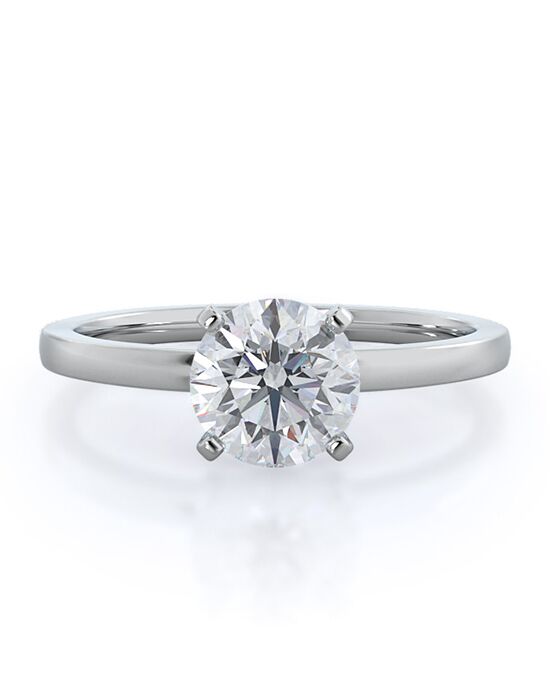 With Clarity Classic Princess, Cushion, Emerald, Radiant, Round, Oval Cut Engagement Ring - 1