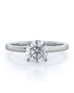 With Clarity Classic Princess, Cushion, Emerald, Radiant, Round, Oval Cut Engagement Ring