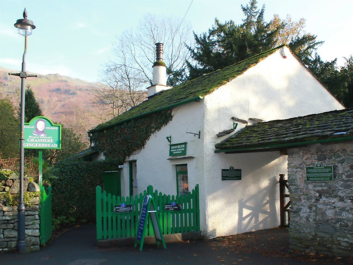 Picture of Grasmere Gingerbread Shop