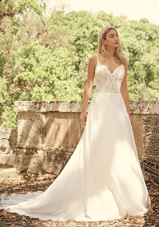 Maggie Sottero AGNES A-Line Wedding Dress - 6
