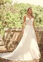 Maggie Sottero AGNES A-Line Wedding Dress - thumbnail - 6