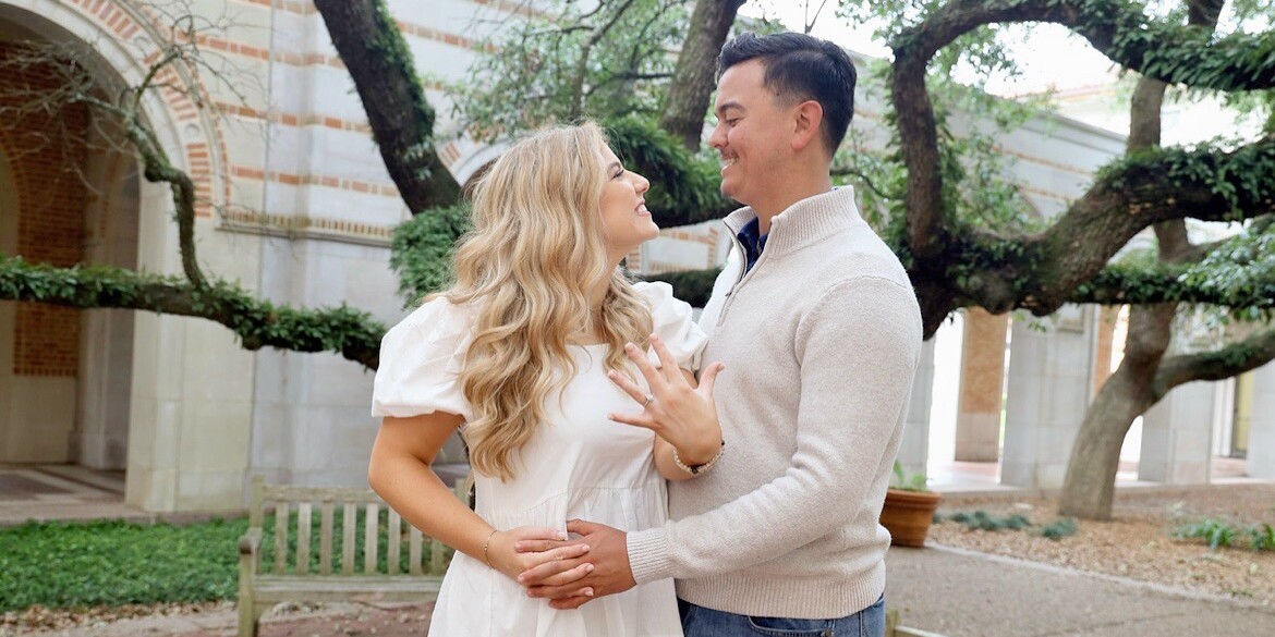Stephanie & Brandon Home Page Banner