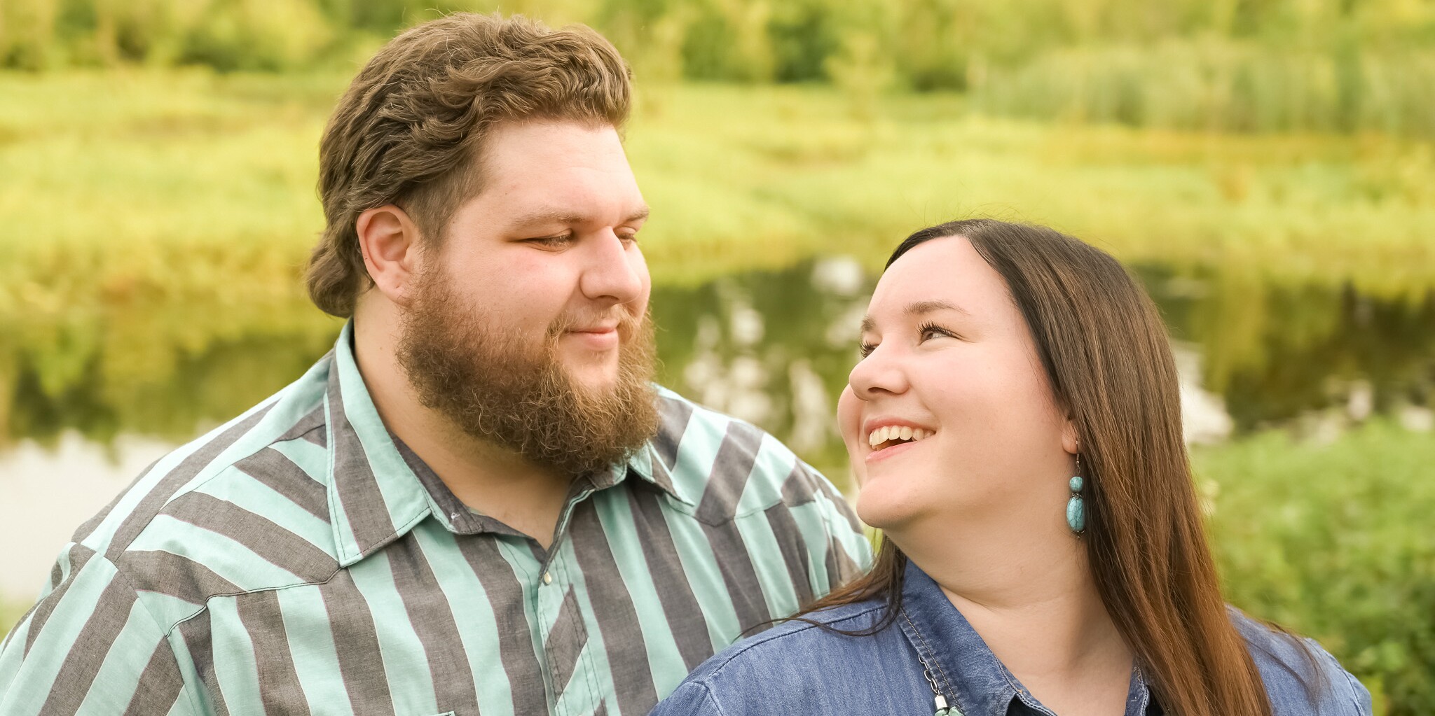 Brianna & Joshua Home Page Banner