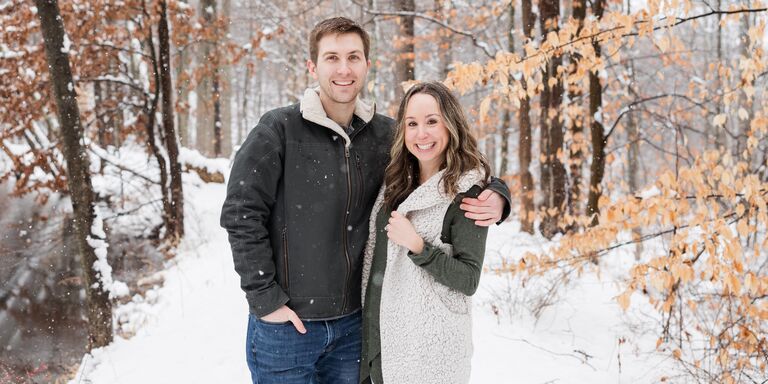Melissa & Justin Home Page Banner