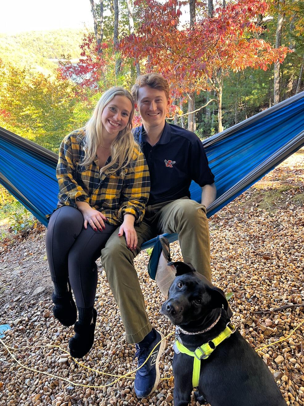 A cabin weekend with friends 