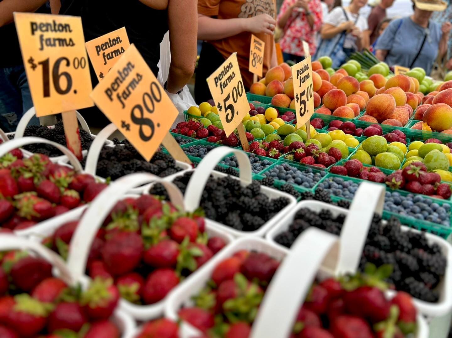 Picture of The Farmers Market at Pepper Place | Outdoors