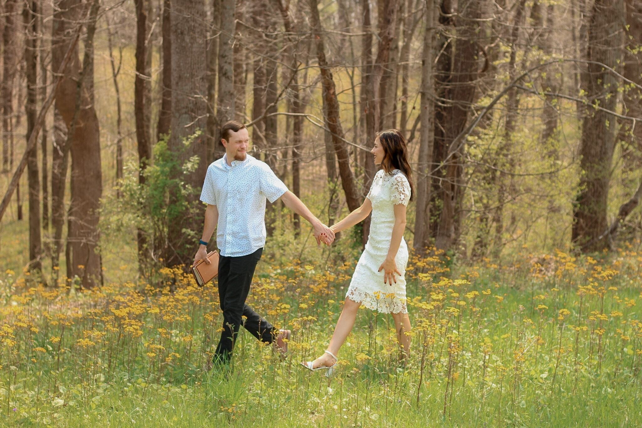 Lydia  & Mason Home Page Banner