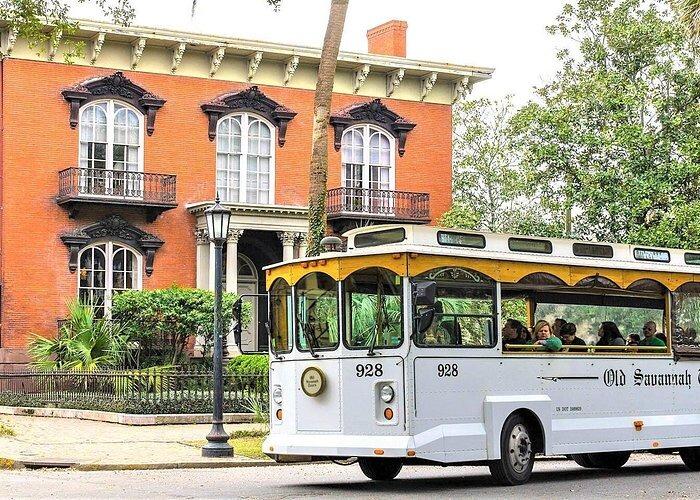Picture of Historic Savannah Sightseeing Trolley Tour