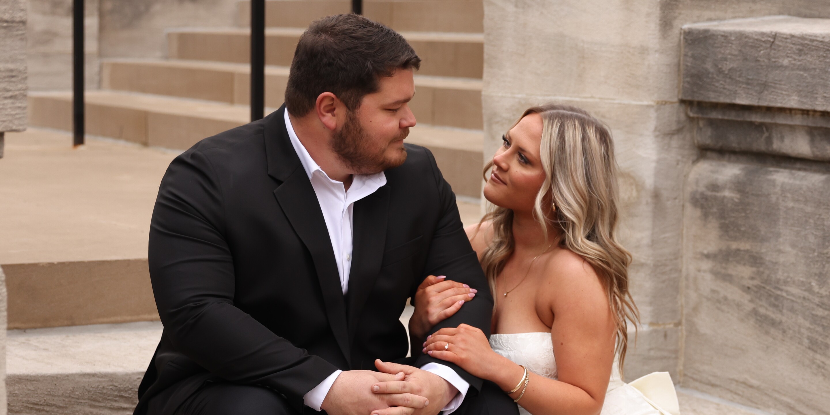 Catie & Jordan Home Page Banner