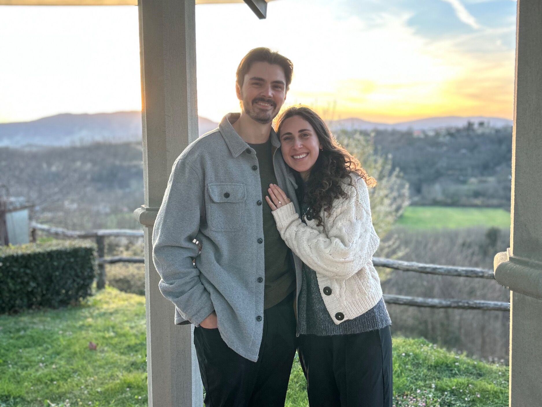 Picture of When she said YES - March 17th 2023