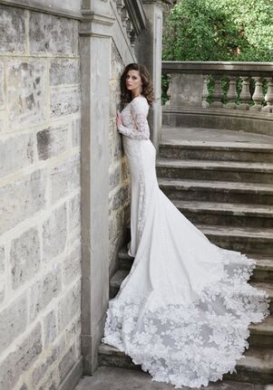 Martina Liana 1302 Sheath Wedding Dress