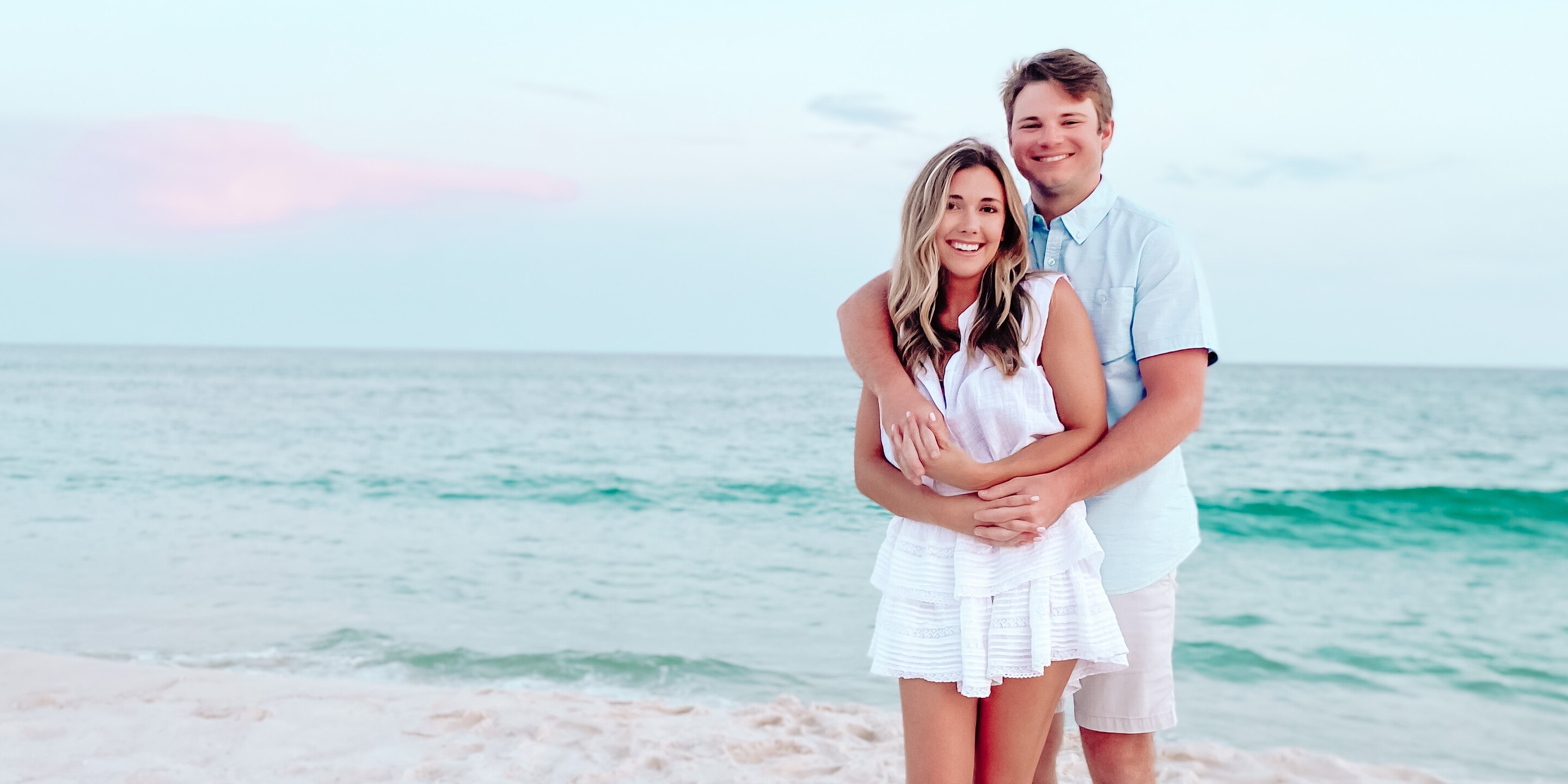Jenna & Mitchell Home Page Banner