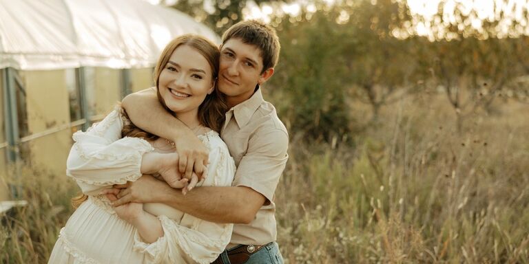 Samantha & Riley Home Page Banner
