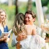 A Bohemian Wedding in Naples, Florida, with the Most Cheerful Yellow-and-Peach Palette