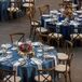 Blue Round Dining Tables