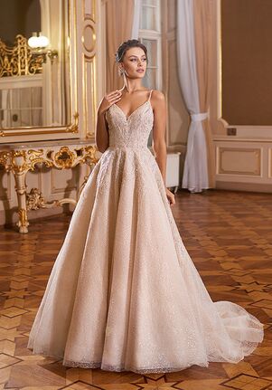 Moonlight Collection J6824 A-Line Wedding Dress