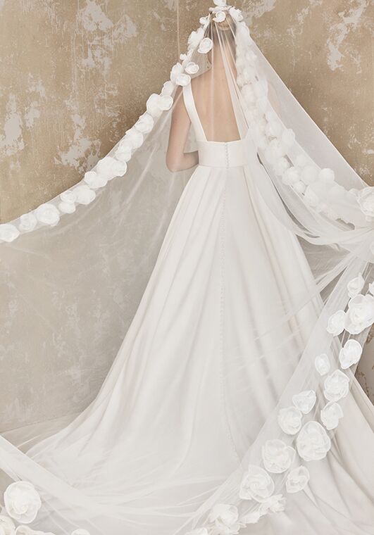 Justin Alexander Signature Whitman A-Line Wedding Dress - 5