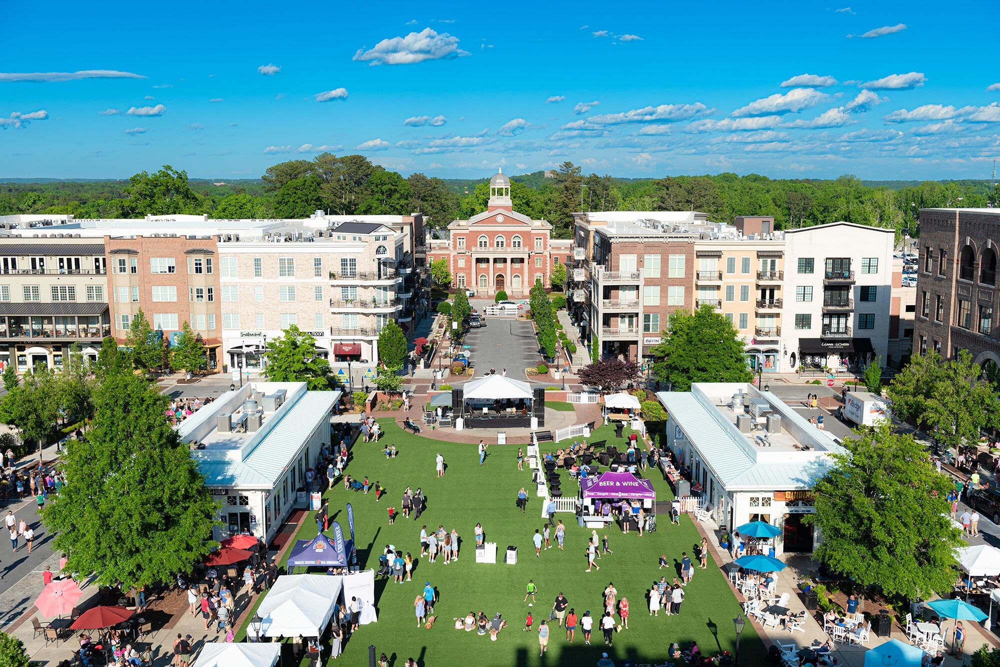 Picture of Downtown Alpharetta GA