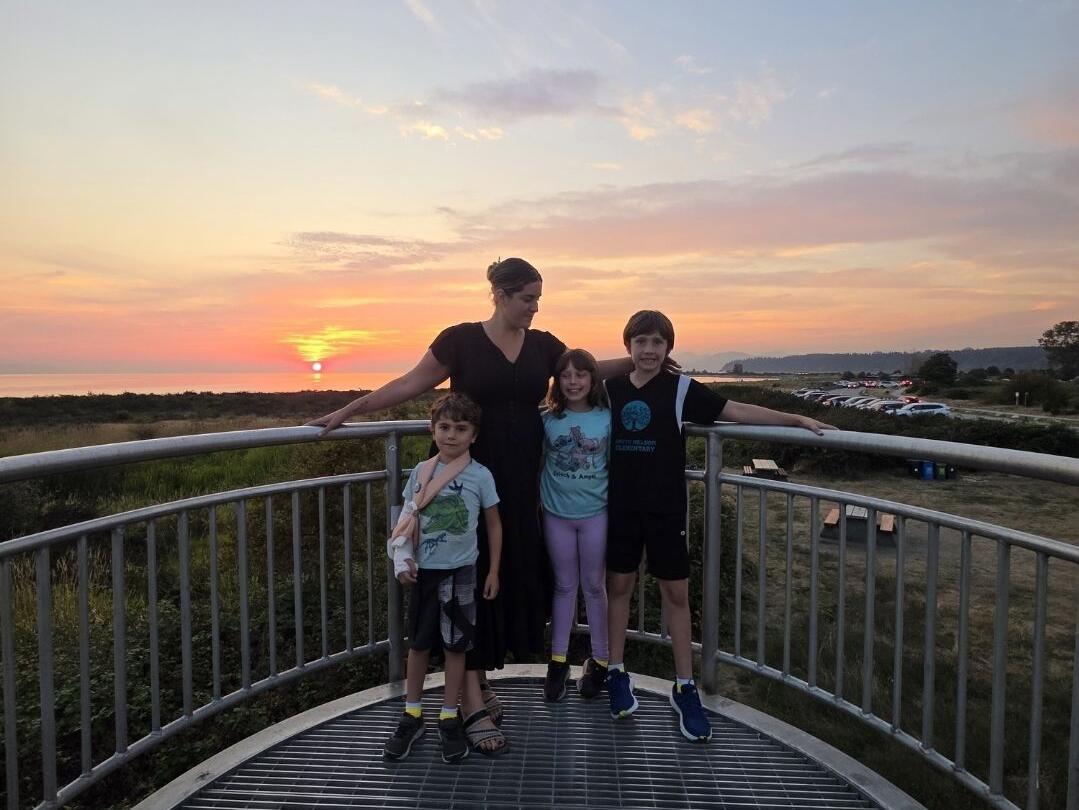 Picture of Family Sunset