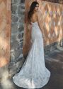 L'amour by Calla Blanche LA25250 Teasanah Sheath Wedding Dress - thumbnail - 2