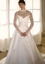 Martina Liana 1809 A-Line Wedding Dress - thumbnail - 5